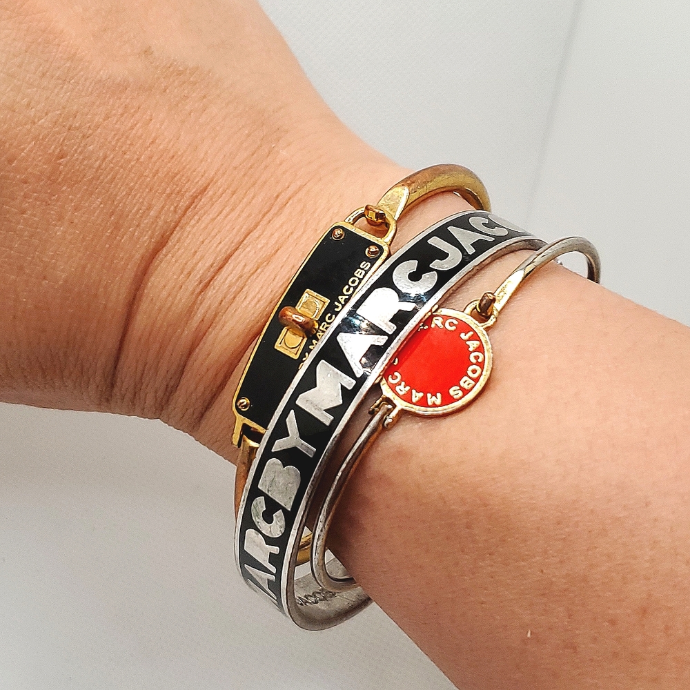 Marc Jacobs Cuffs and Bracelets Bundle